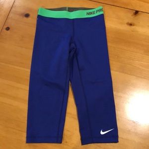 Nike Pro Cropped Tight